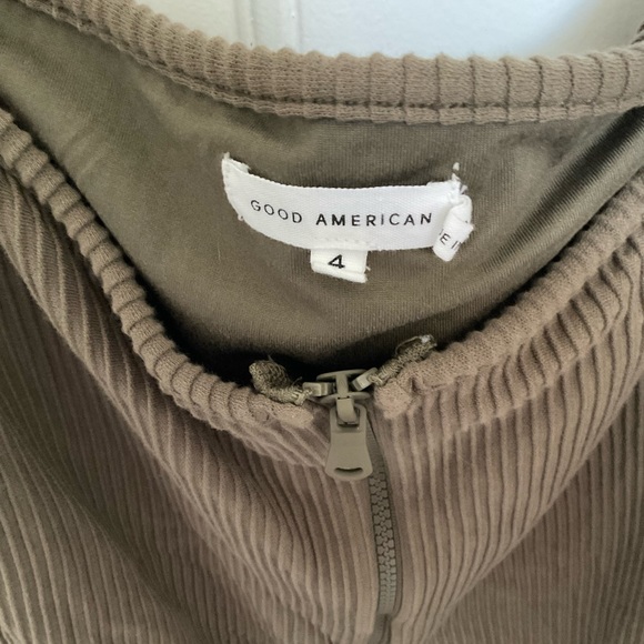 Olive Green Good American Bodysuit - Picture 3 of 3